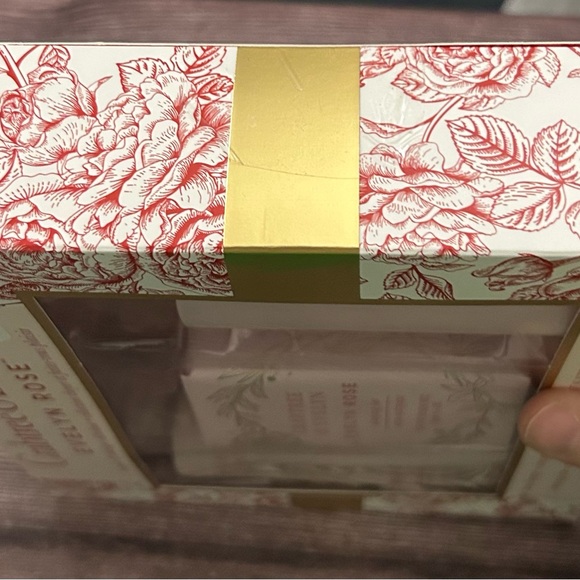 Crabtree & Evelyn Rose Collection Set NWOT - Picture 5 of 6